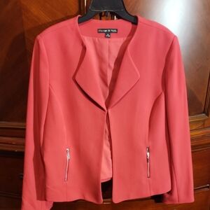 Preston & York Women's Fuchsia Blazer